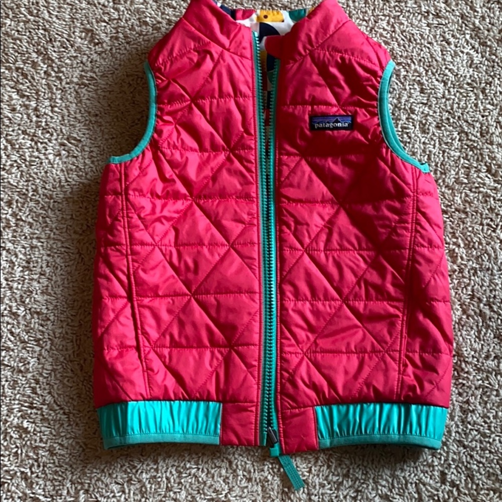 Girls Patagonia Vest